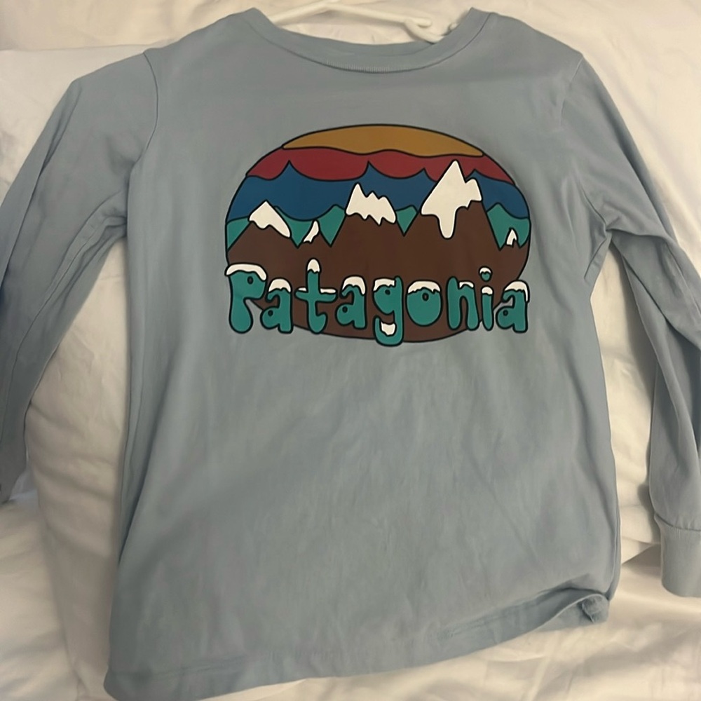 Long sleeve Patagonia 4T t shirt